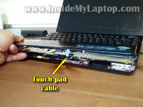 Как разобрать ноутбук Asus Eee PC 1215B (6)